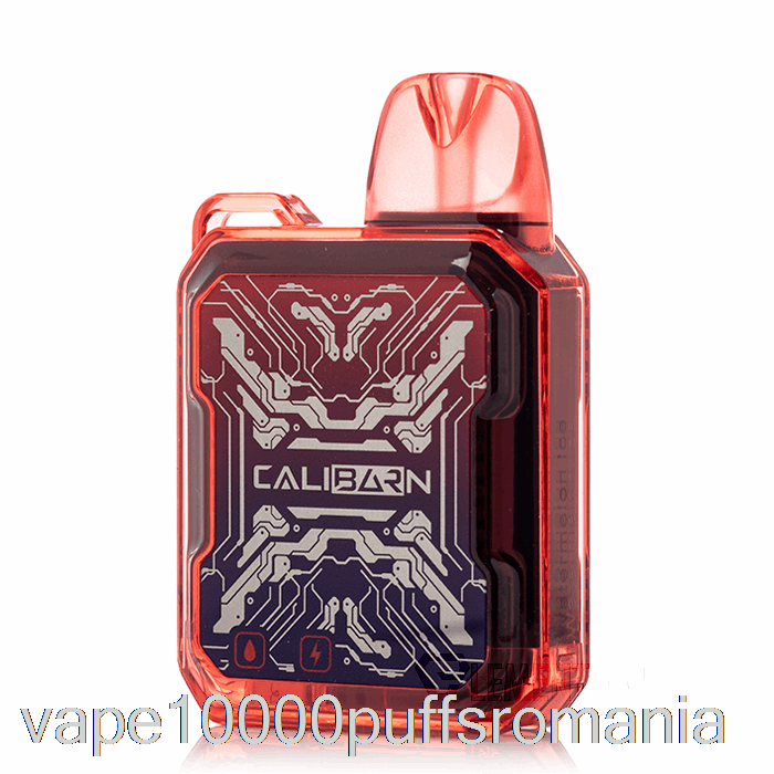 Vape Romania Uwell Caliburn Bar B6000 Gheata De Unica Folosinta Pepene Verde